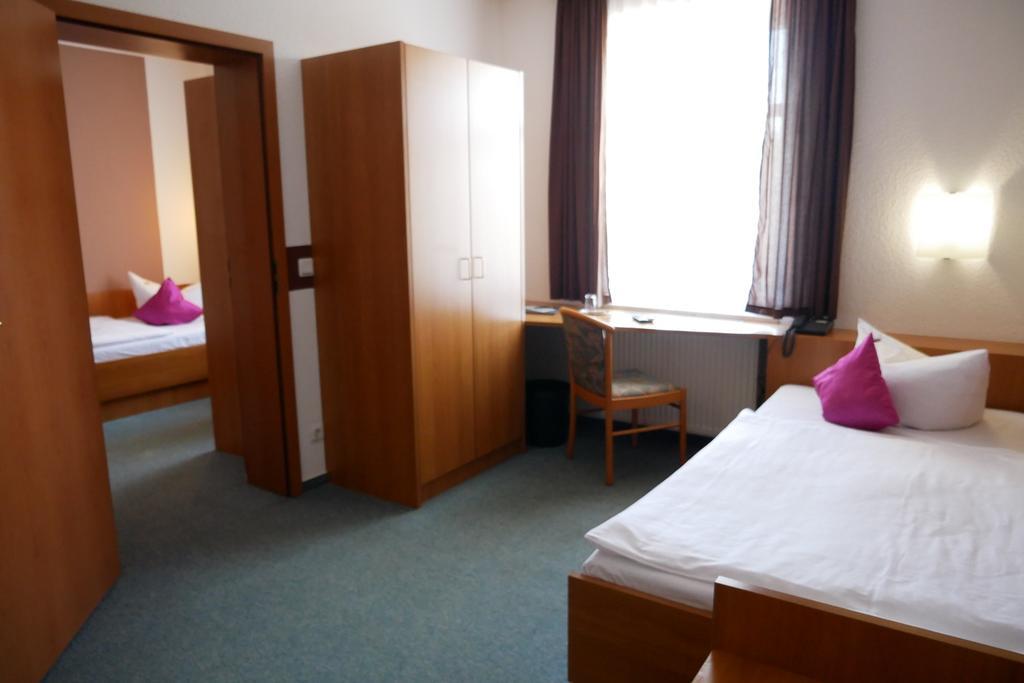 Hotel Garni Brauhof Niederwiesa Zewnętrze zdjęcie